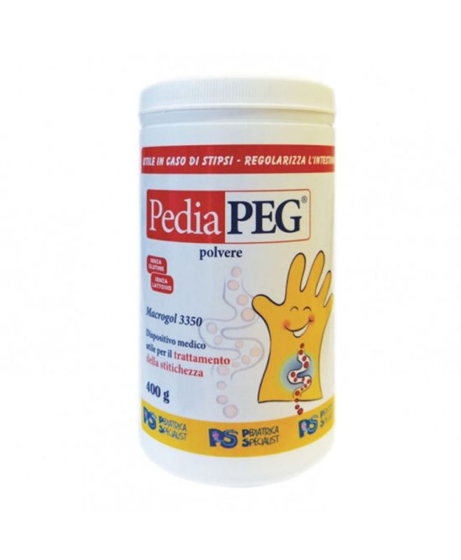 Pediatrica Pediapeg Polvere trattamento stitichezza 400g-1