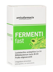 Amicafarmacia Fermenti Fast fermenti lattici vivi benessere intestinale 12 buste stick-1