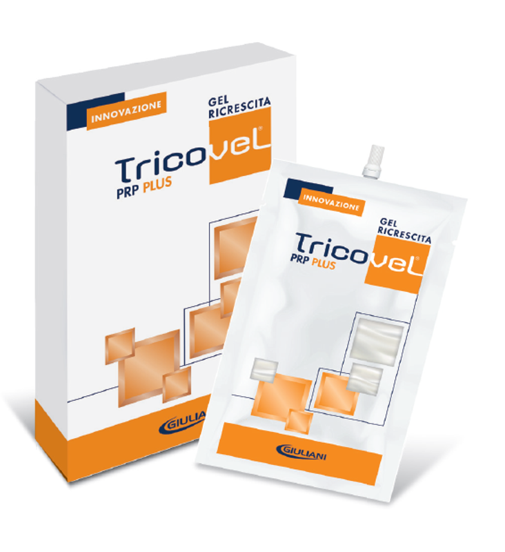 Tricovel PRP Plus Gel Ricrescita 2x15ml-1