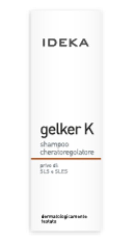 Gelker K Shampoo cheratoregolatore 150ml-1