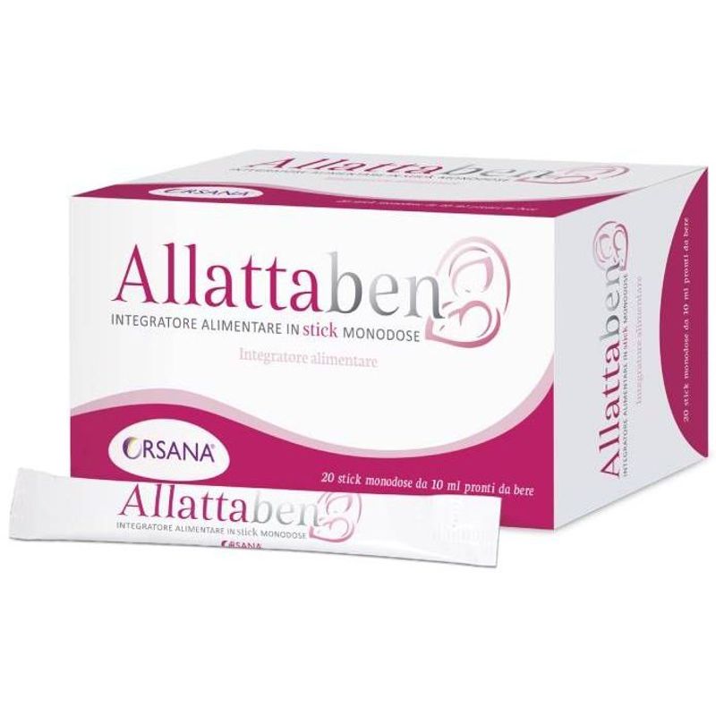 Allattaben utile per la donna in gravidanza e in allattamento 20 stick monodose-1