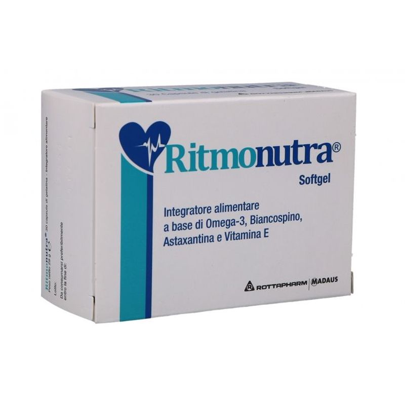 Ritmonutra normale funzione cardiaca 30 capsule softgel-1