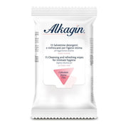 Alkagin 15 Salviettine Detergenti e Rinfrescanti per l'igiene intima-1
