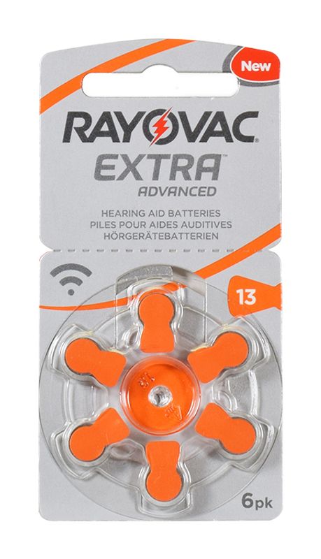 Rayovac Extra Digital Air PR48 13 6 pezzi-1