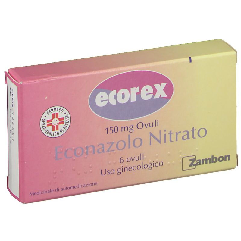 Ecorex 6 Ovuli Vaginali 150mg-1