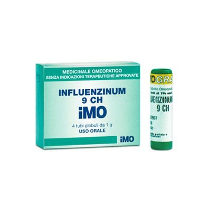Imo Influenzinum 9CH medicinale omeopatico globuli-1