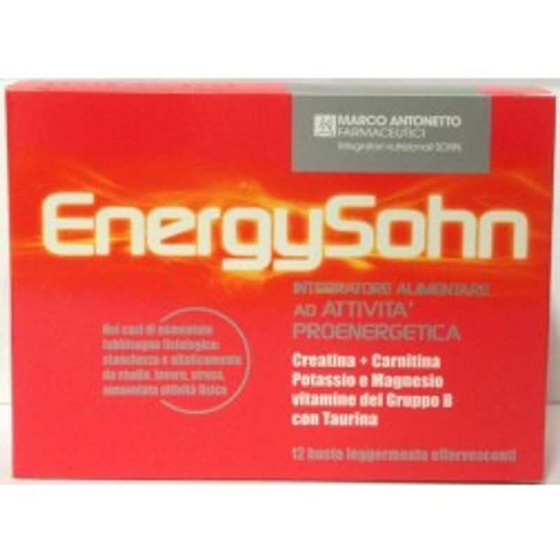 Energysohn integratore alimentare ad attività proenergetica-1