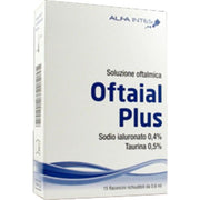 Oftaial Plus Soluzione Oftalmica 15 flaconcini-1