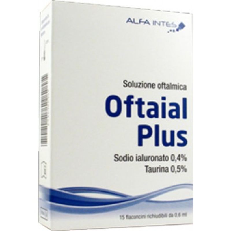 Oftaial Plus Soluzione Oftalmica 15 flaconcini-1