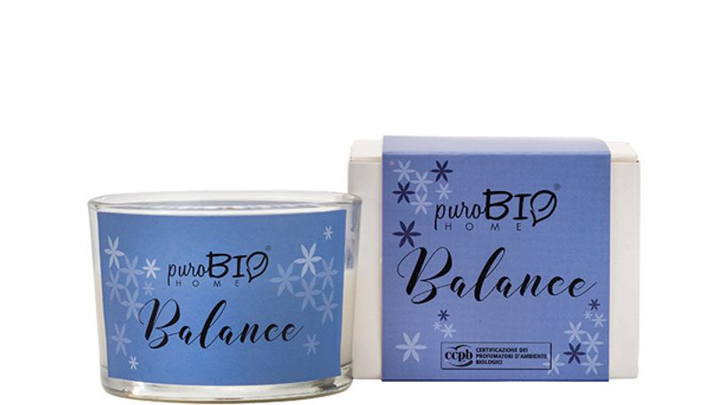 PuroBio Home Candela biologica Balance 120ml-1