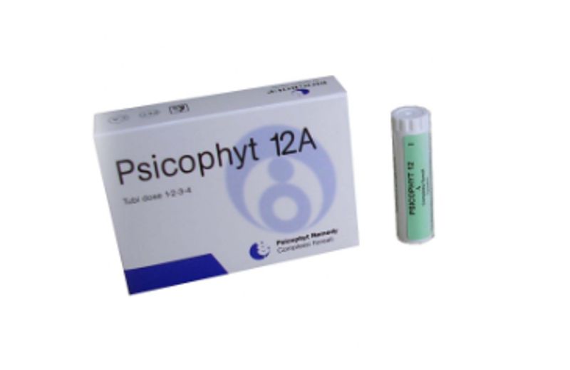 Biogroup Psicophyt Remedy 12A utile in caso di stress globuli-1