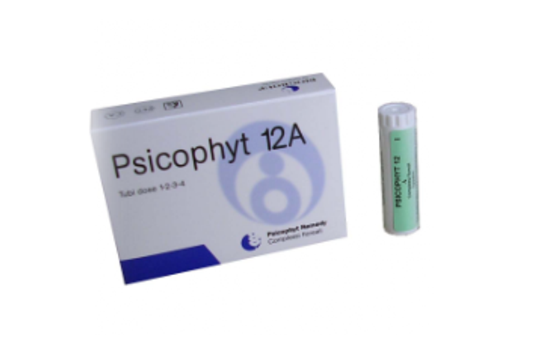 Biogroup Psicophyt Remedy 12A utile in caso di stress globuli-1