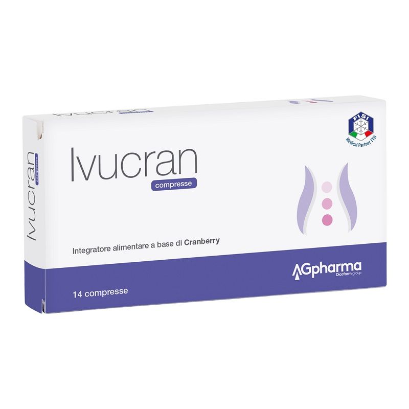 Ivucran utile per le vie urinarie e per il drenaggio 14 compresse-0