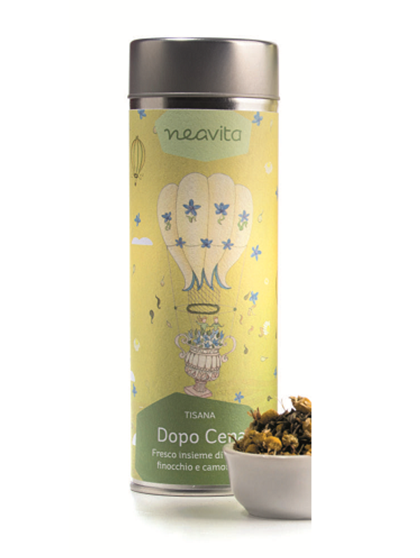Neavita Tisana Dopo Cena 50g silver tin-1