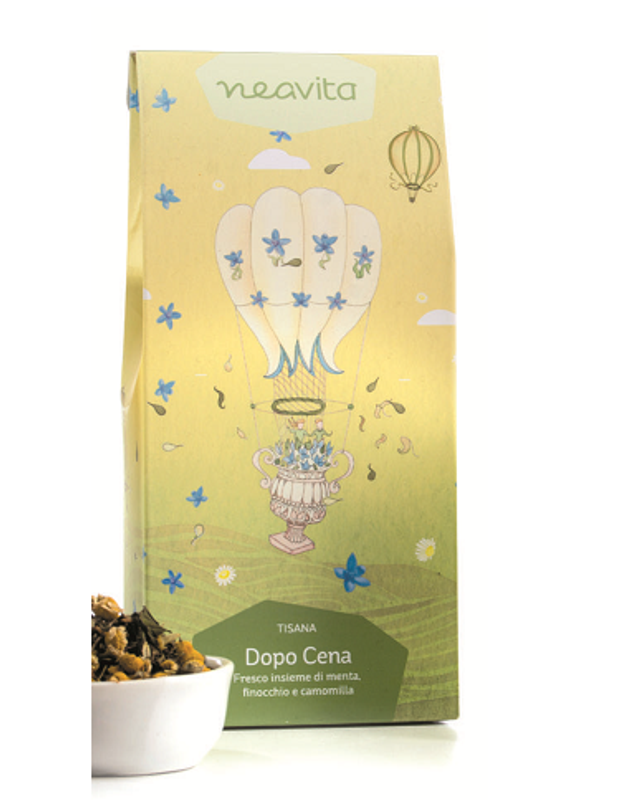 Neavita Tisana Dopo Cena 50g ricarica-1
