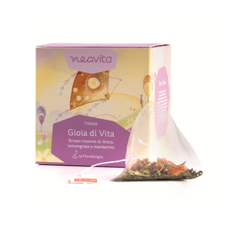 Neavita Tisana Gioia di Vita 15 filtro scrigno-1