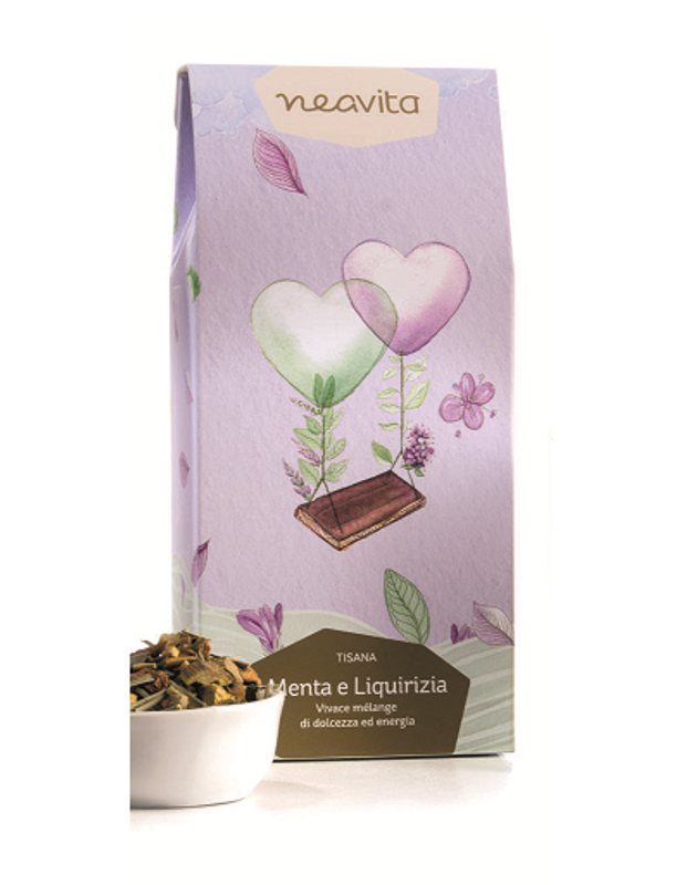 Neavita Tisana Menta e Liquirizia 80g ricarica-1