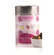 Neavita Infuso Fragole e Champagne 100g silver tin-1