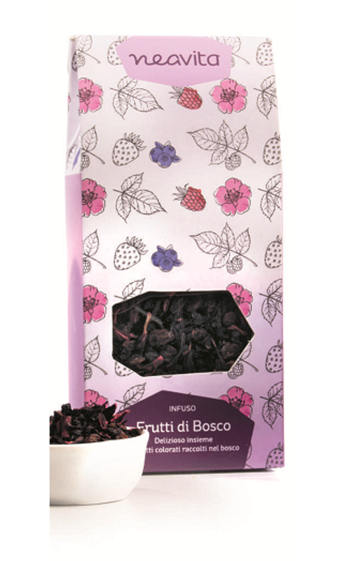 Neavita Infuso Frutti di Bosco 100g ricarica-1