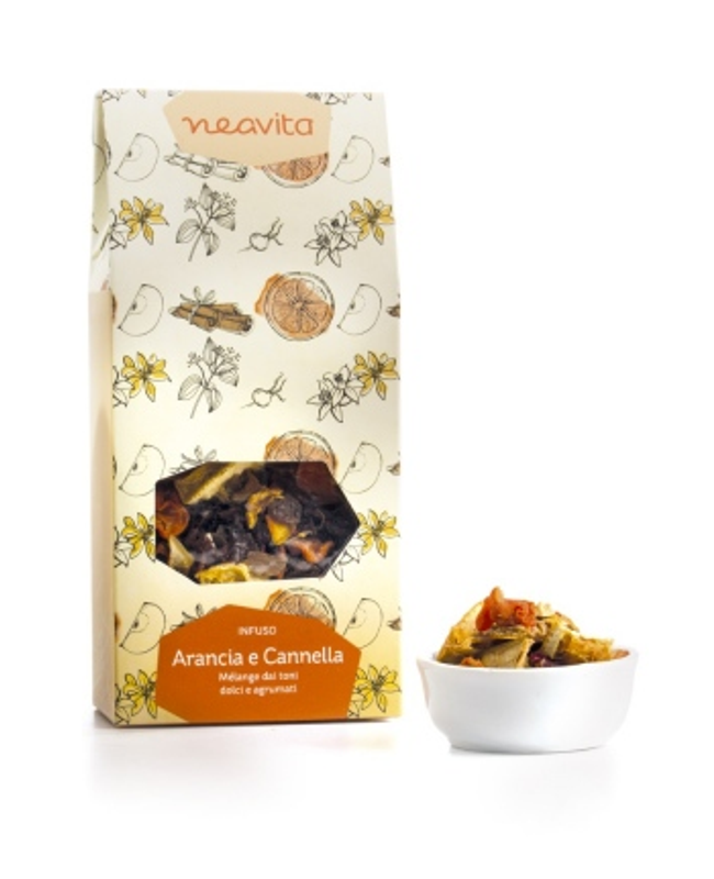 Neavita Infuso Arancia e Cannella 100g ricarica-1