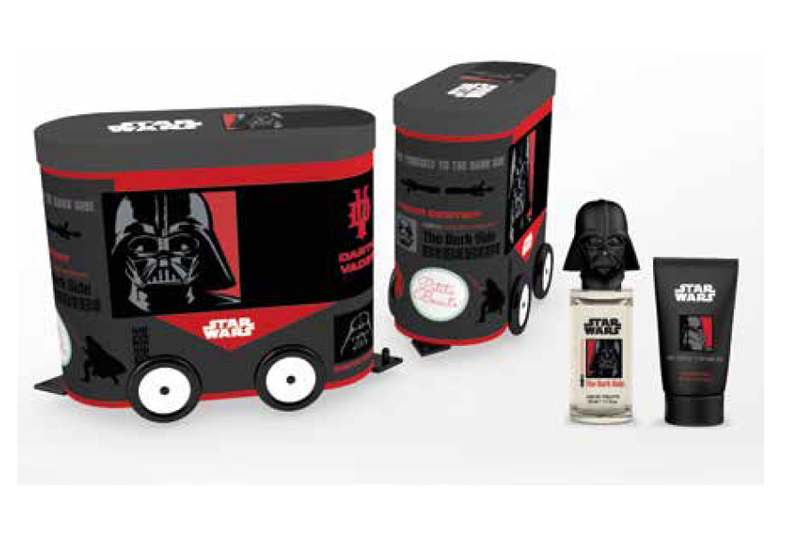 Star Wars Darth Vader Wagon Set in latta spray 50ml + shower gel 50ml-1