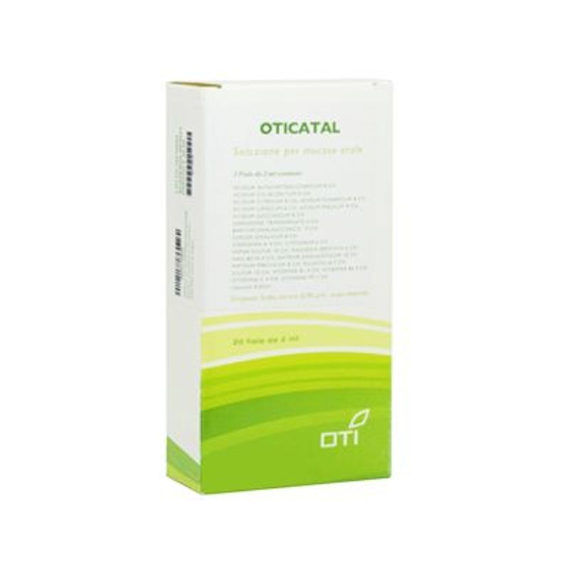 Oticatal Medicinale Omeopatico 20 fiale-1