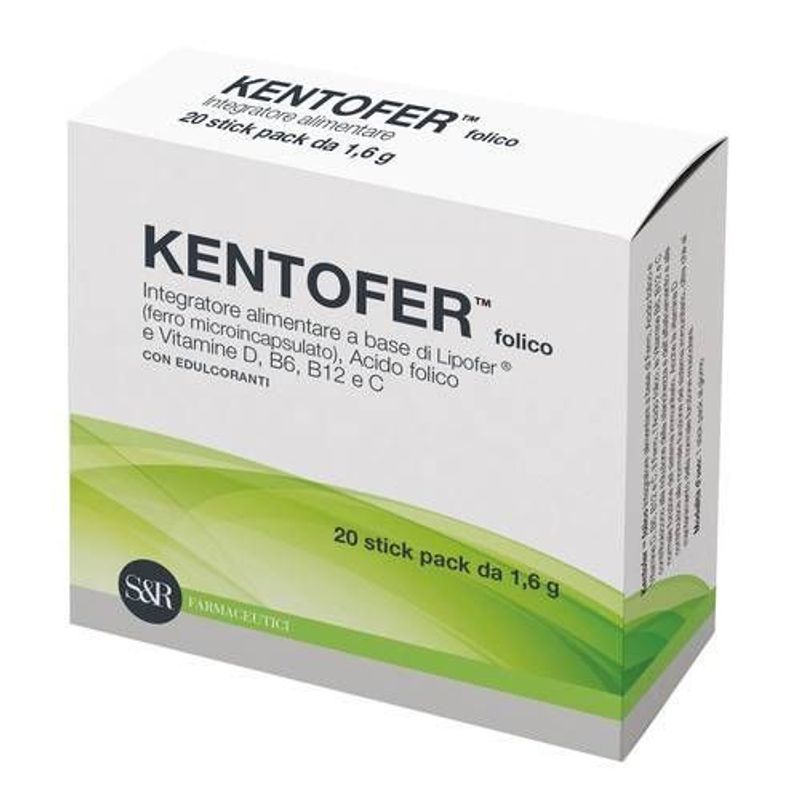 Kentofer Folico utile per il sistema immunitario 20 stick pack-1