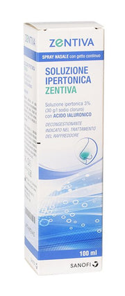 Sanofi Zentiva Soluzione Ipertonica 3% con acido ialuronico 100ml-1