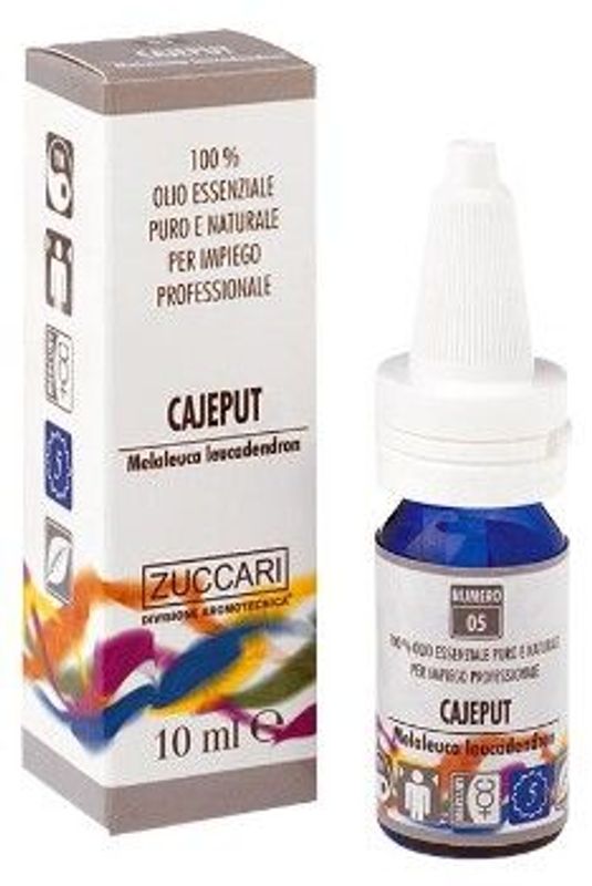 Zuccari Olio Essenziale Cajeput 10ml-1