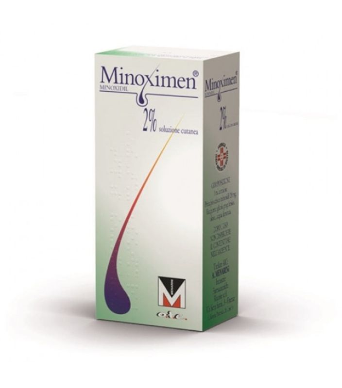 Minoximen Soluzione 2% trattamento sintomatico dell'alopecia 60ml-1