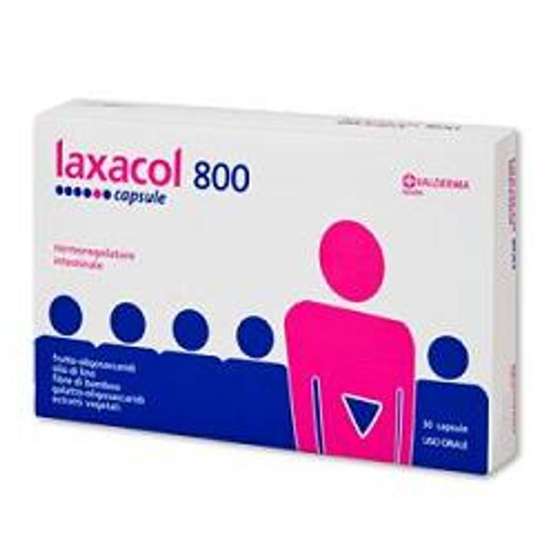 Laxacol 800 normale funzione fisiologica del transito intestinale 30 capsule-1
