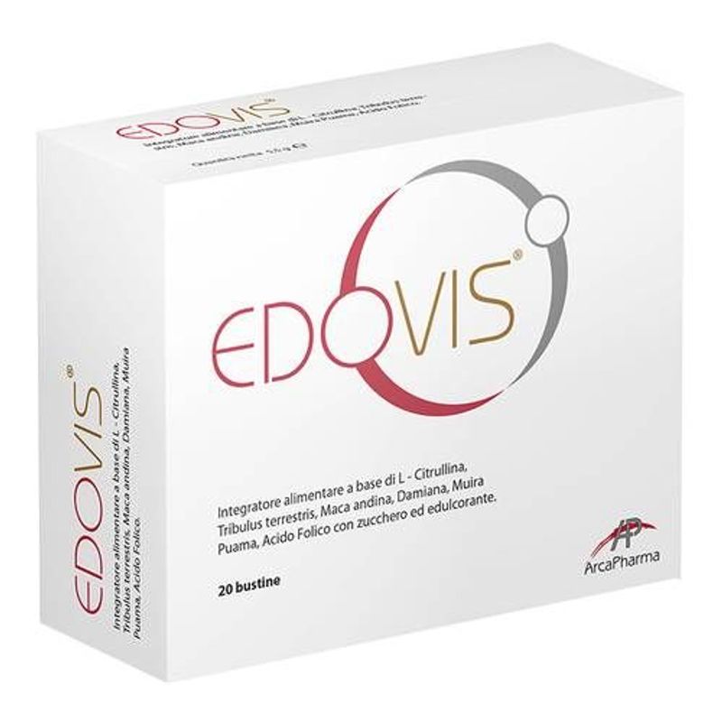Edovis integratore alimentare 20 bustine-1