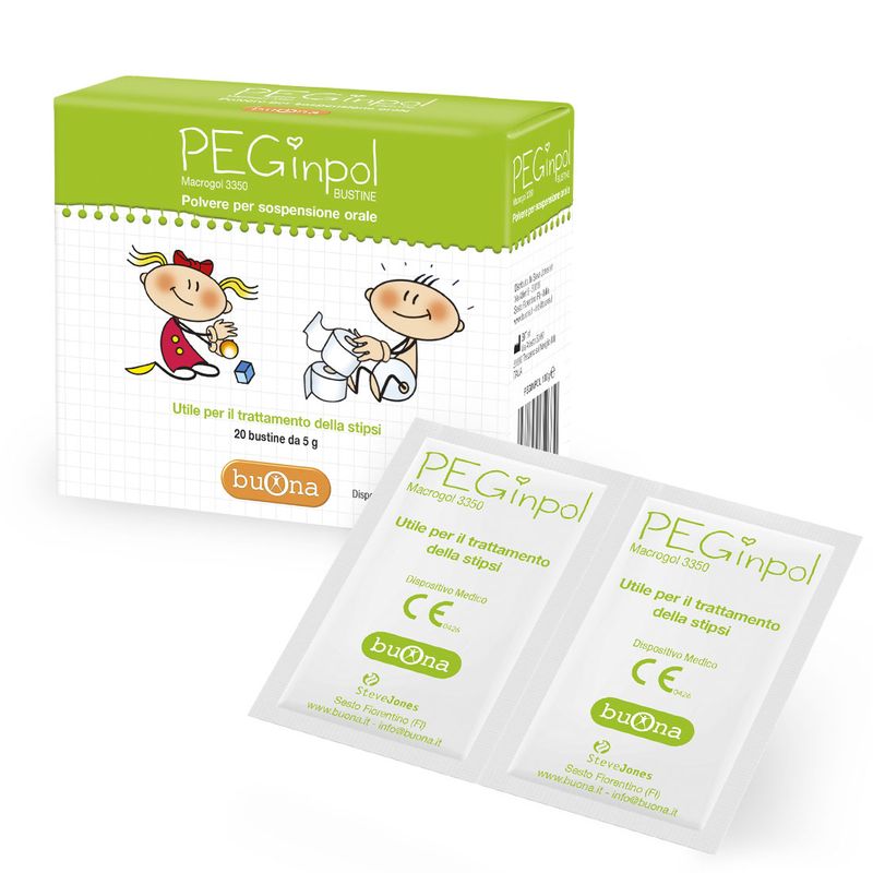 Peginpol benessere intestinale 20 bustine-1