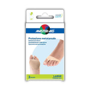 Master-Aid Foot Care Protezione Metatarsale 2 pezzi Large-1