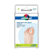 Master-Aid Foot Care Separatore per Alluce 2 pezzi Large-1