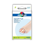 Master-Aid Foot Care Copri Dita in Gel 2 pezzi Large-1