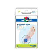 Master-Aid Foot Care Plantare per Tallone in Silicone 2 pezzi Medium-1
