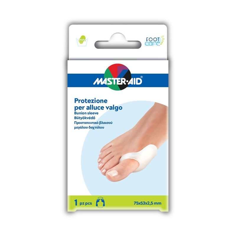 Master-Aid Foot Care Protezione Alluce Valgo 1 pezzo-1