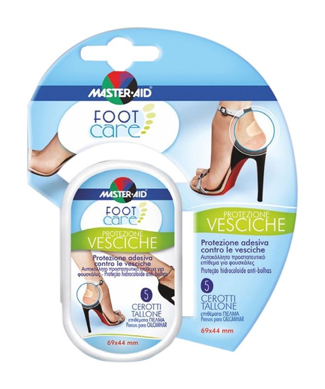 Master-Aid Foot Care Protezione Vesciche 5 pezzi 69x44mm-1
