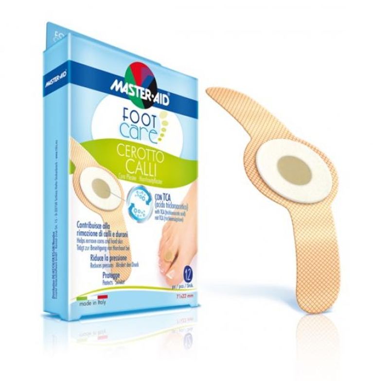 Master-Aid Foot Care Cerotti Calli 12 pezzi-1