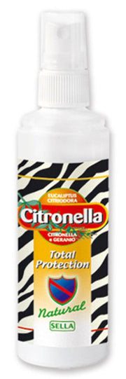 Sella Citronella Total Protection repellente per insetti 100ml-1