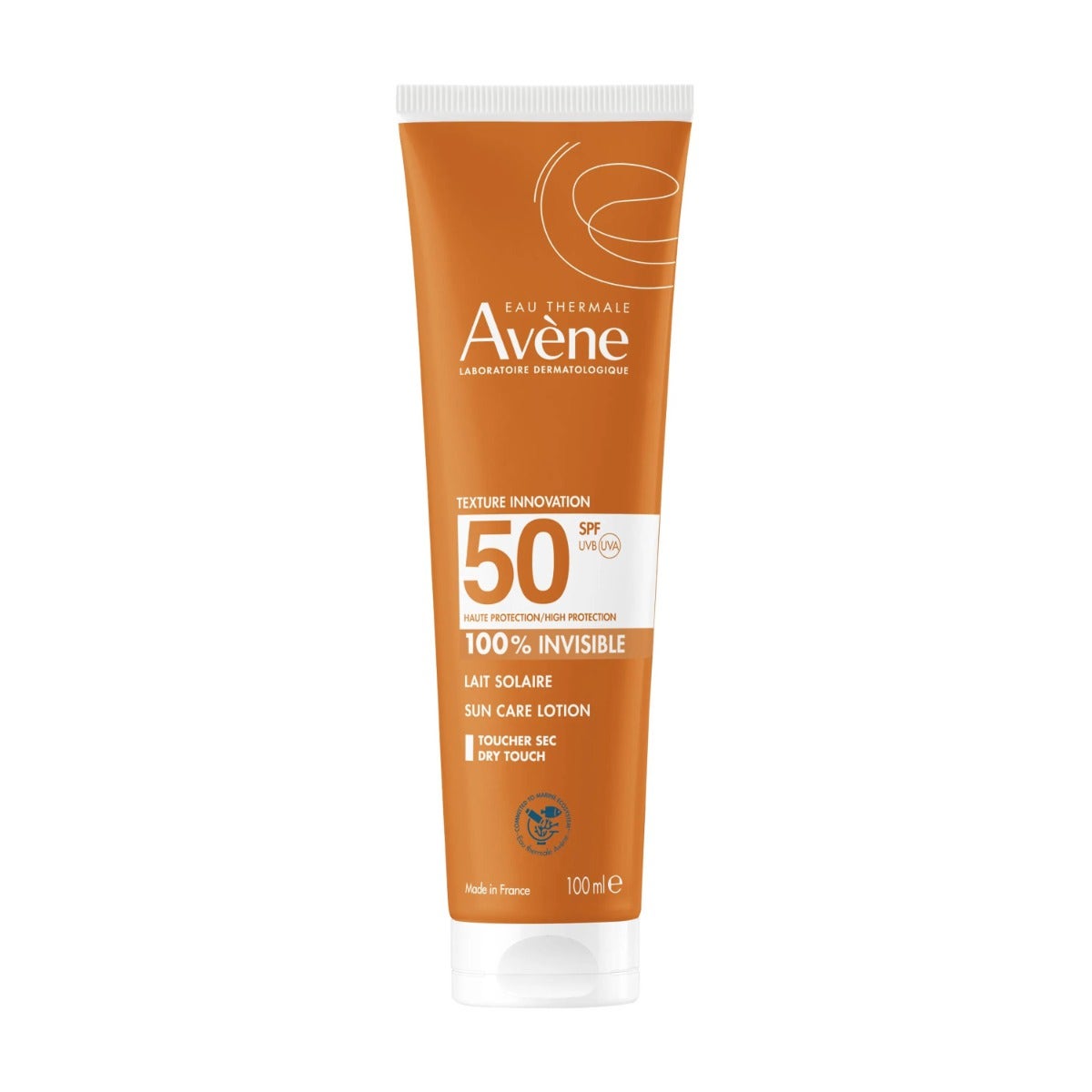 Eau Thermale Avene Solare Latte Spf 50 100 ml-1