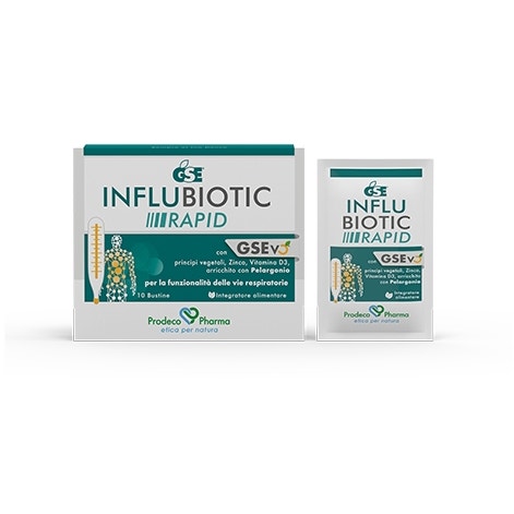 Gse Influbiotic Rapid 10 Bustine-1