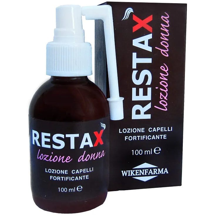 Restax Lozione Capelli Fortificante Donna 100ml-1