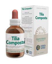 Forza Vitale Tilia Composta drenaggio del sistema nervoso 50ml-1