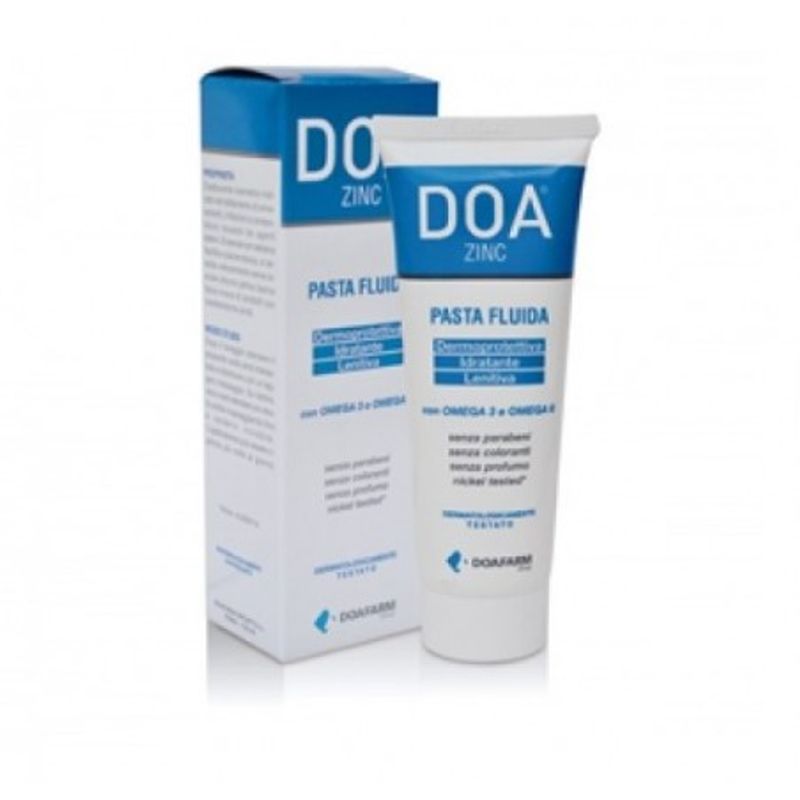 Doa Zinc Pasta trattamento per arrossamenti ed irritazioni 75ml-1