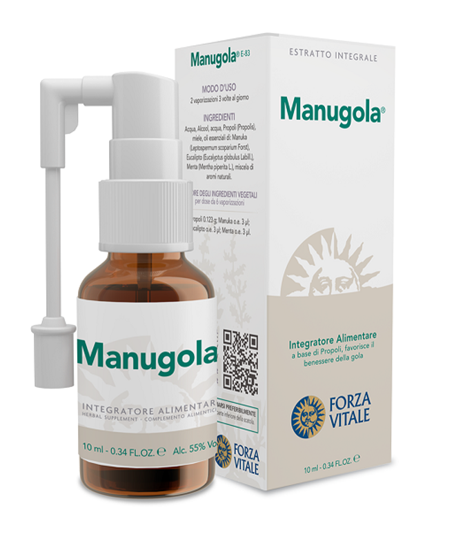 Forza Vitale Manugola benessere della gola 10ml-1