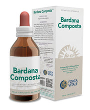 Forza Vitale Bardana Composta benessere della pelle 100ml-1