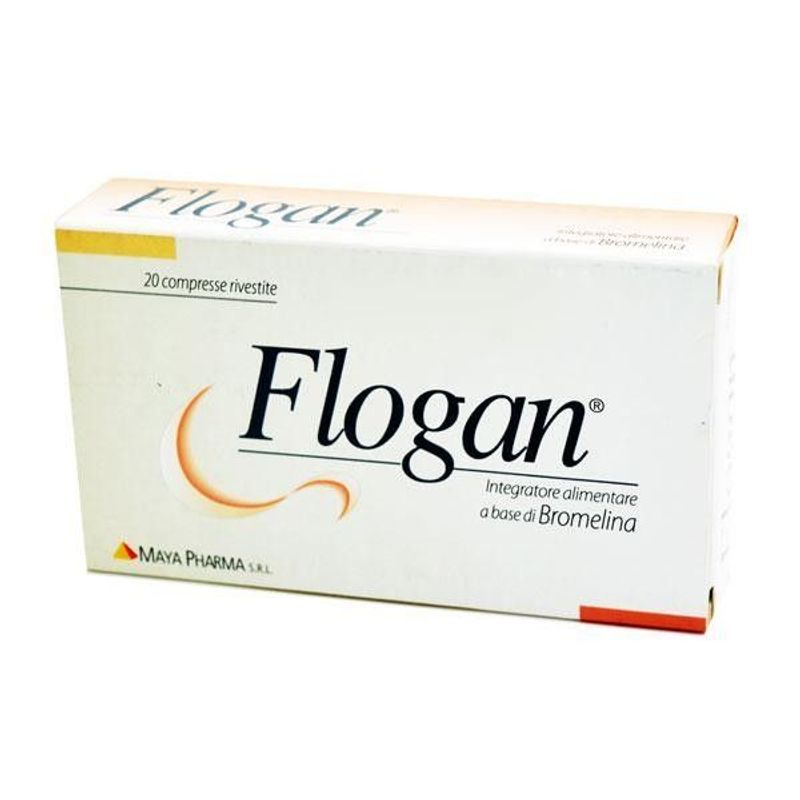 Flogan integratore alimentare 20 compresse-1