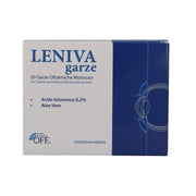 Offhealth Leniva Garze Oftalmiche Monouso 20 Pezzi-1